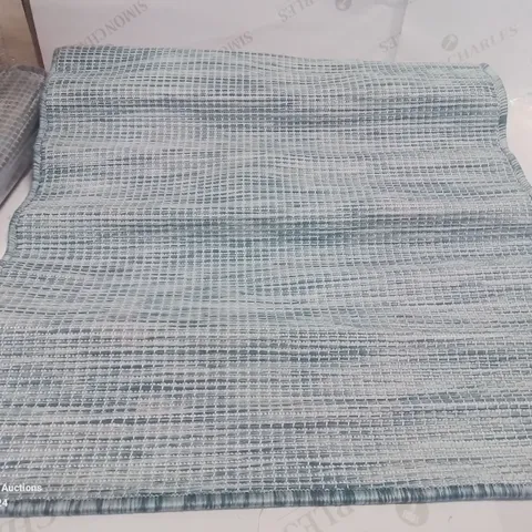 BRAND NEW PACO HOME 620 SONSET 60X100CM TURQUOISE/BLUE RUG