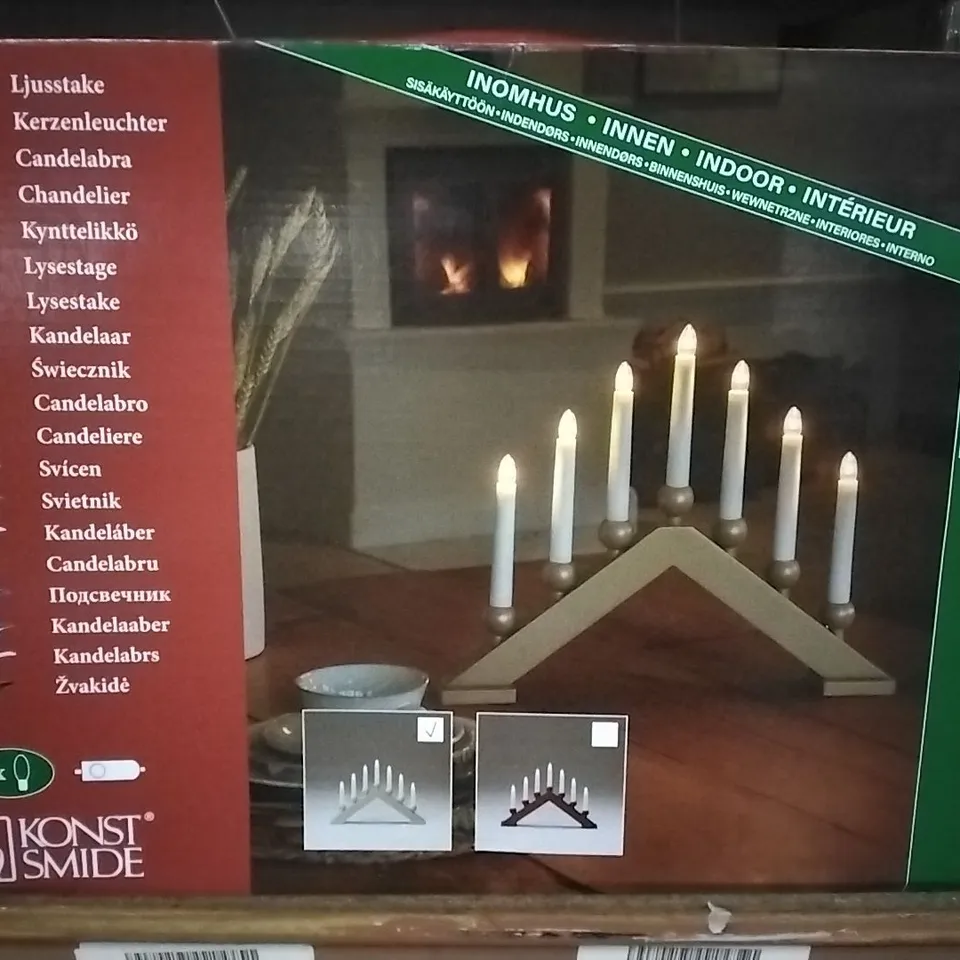 BOXED CHRISTMAS DECORATIVE ACCENT