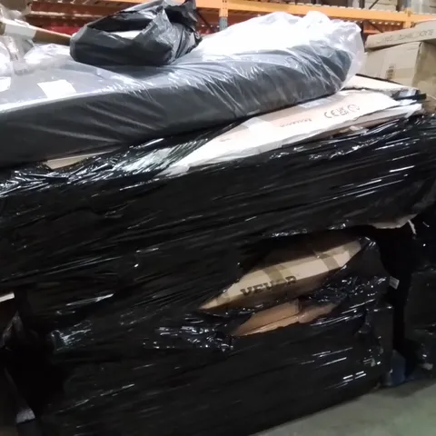PALLET OF ASSORTED HOUSEHOLD GOODS AND PRODUCTS TO INCLUDE;STORAGE BOX,CUSHION 