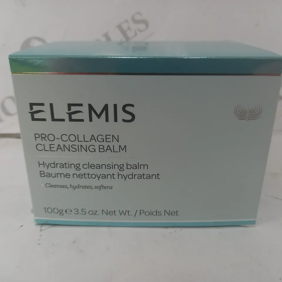 ELEMIS PRO COLLAGEN CLEANSING BALM