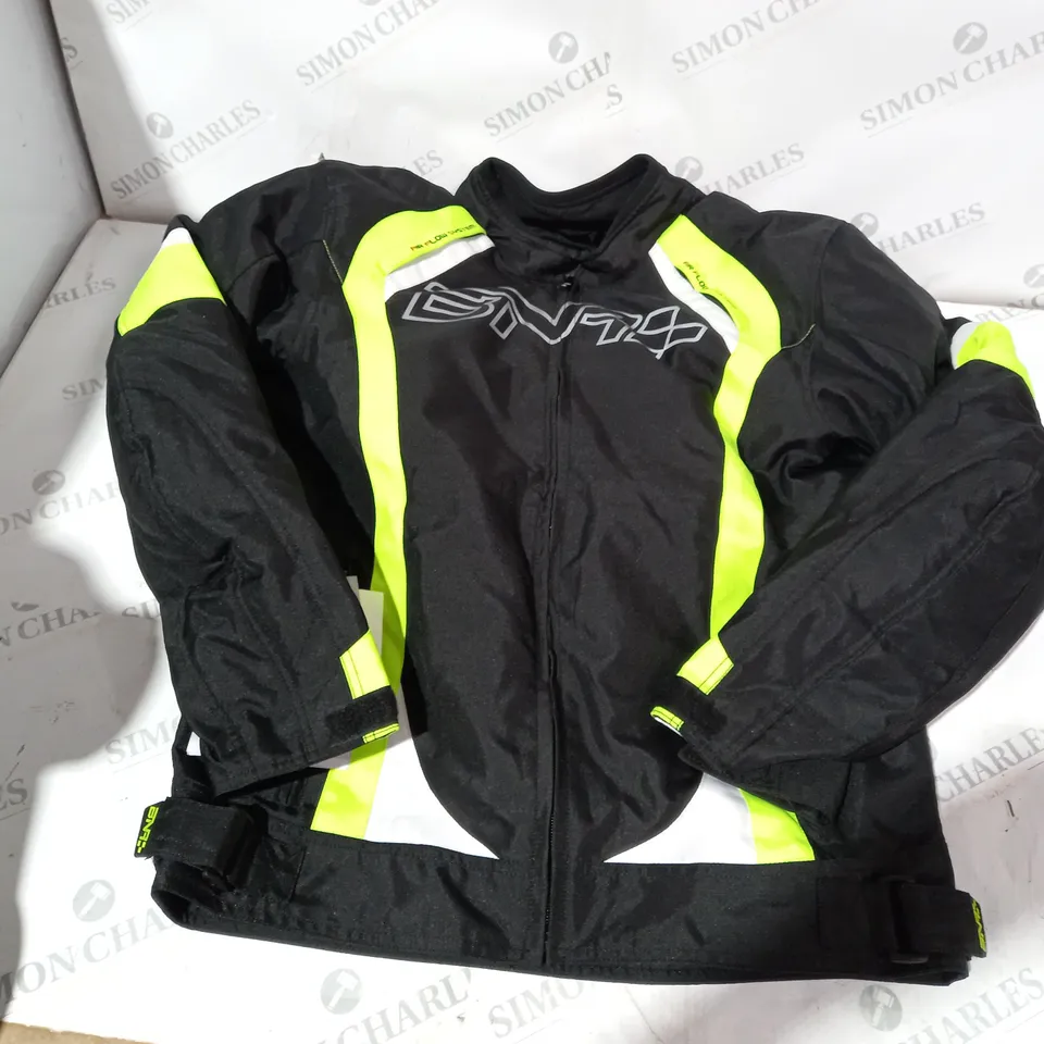 BNR GREEN/BLACK AIR FLOW SYSTEM MOTORBIKE JACKET
