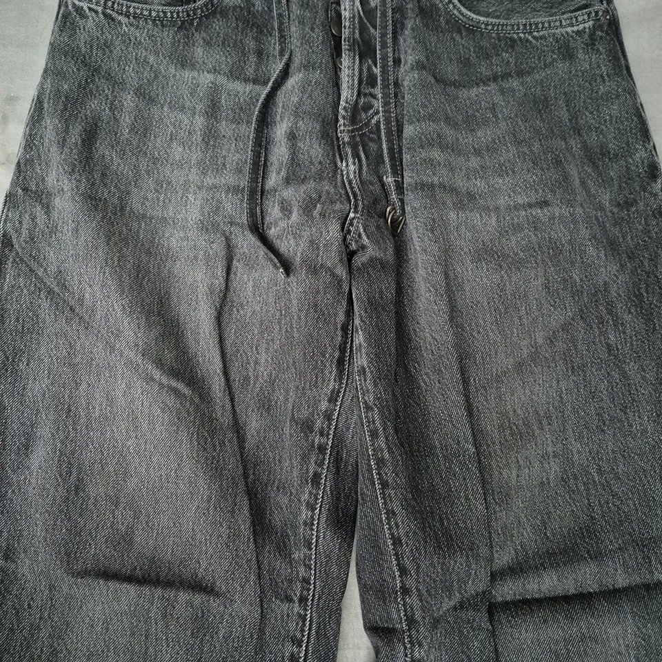 ACNE STUDIOS JEANS IN RUSTIC BLACK SIZE EU 30X32