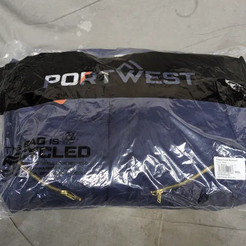 BAGGED PORTWEST ORKNEY LINED BOILERSET IN NAVY - MEDIUM