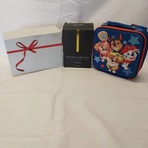 APPROXIMATELY 3 ASSORTED BRAND NEW BOXED PRODUCTS TO INCLUDE;
