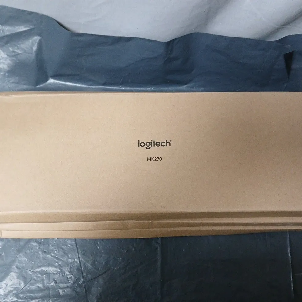 LOGITECH MK270 WIRELESS KEYBOARD & MOUSE SET