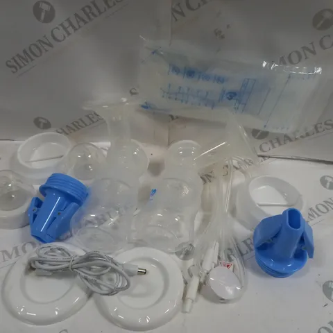 BOXED BELLABABY DUO RECHARGEABLE ELECTRIC BREASTPUMP