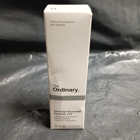 THE ORDINARY ASCORBYL GLUCOSE SOLUTION 12% - BRIGHTENING SERUM (30ML)