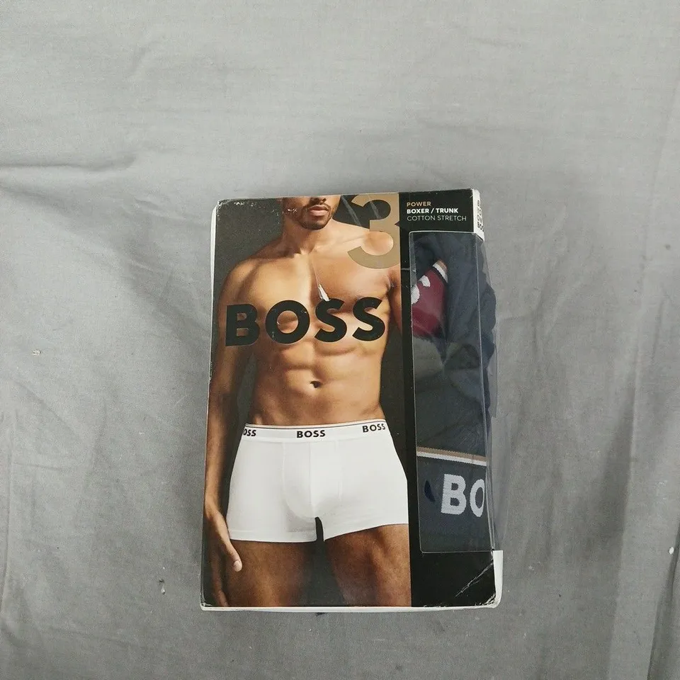 HUGO BOSS 3 PACK BOXER SIZE XL