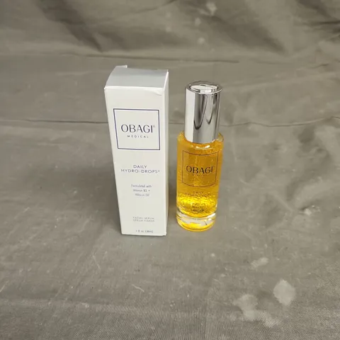 BOXED OBAGI DAILLY HYDRO-DROPS FACIAL SERUM 30ML