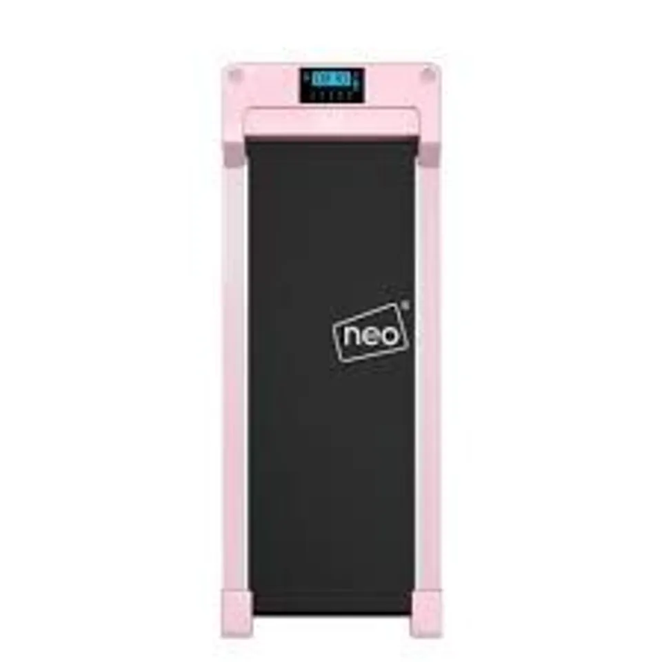 BOXED NEO PINK PORTABLE WALKING PAD TREADMILL