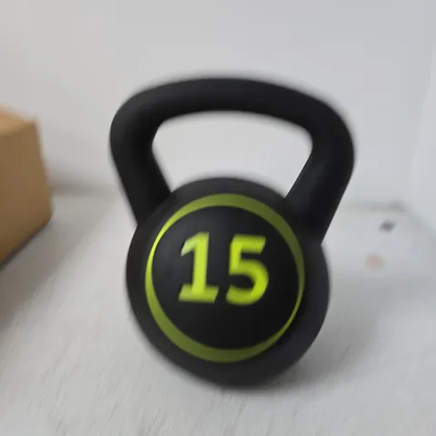 KETTLEBELL – 15KG