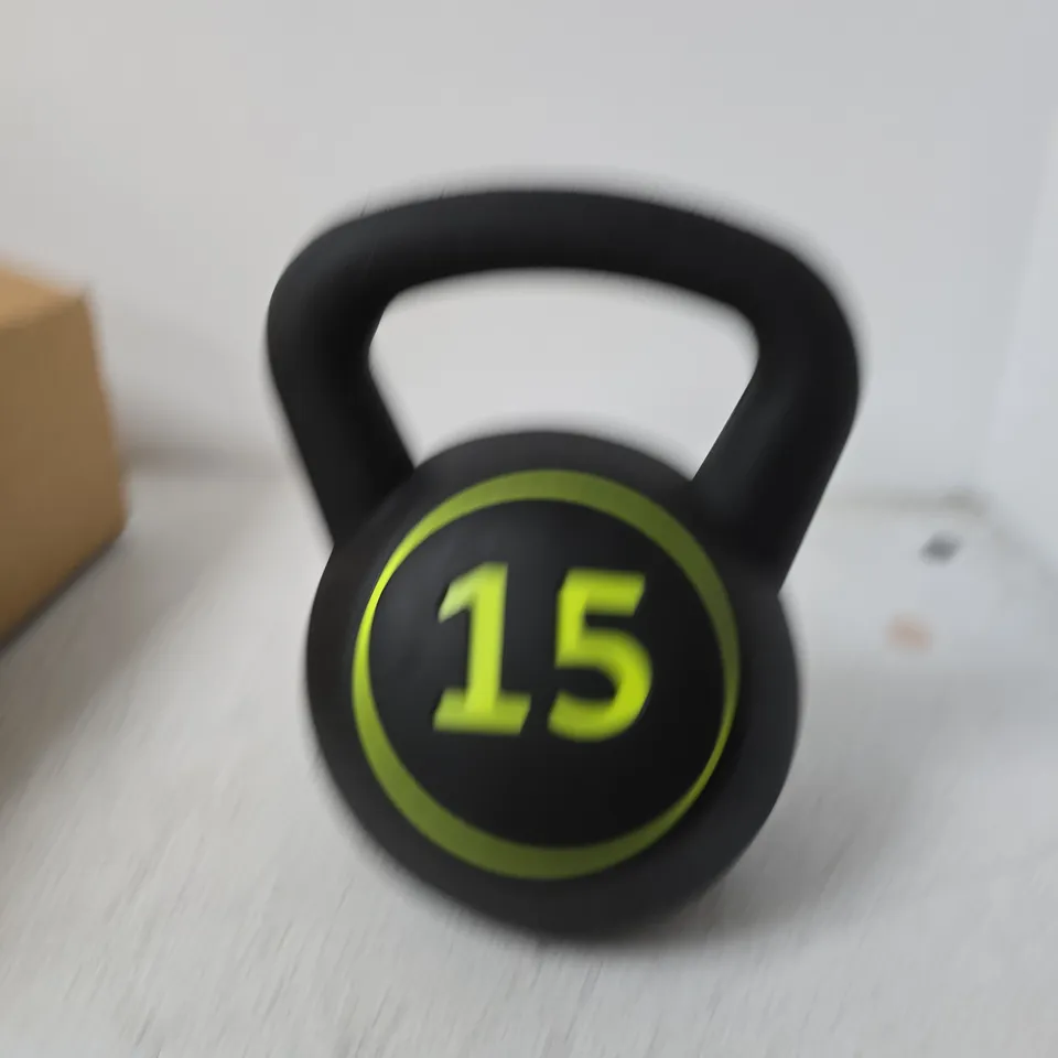 KETTLEBELL – 15KG