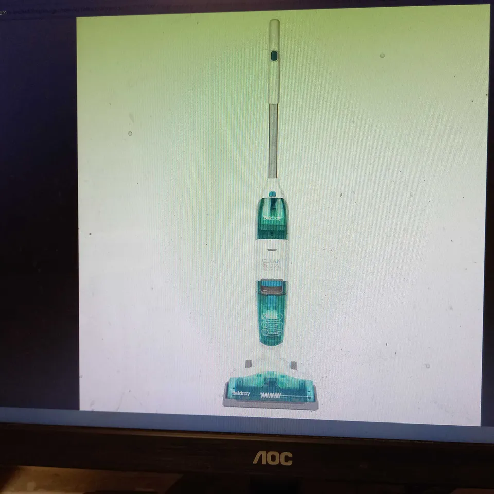 BELDRAY BEL0908 CLEAN & DRY CORDLESS HARD VACUUM CLEANER