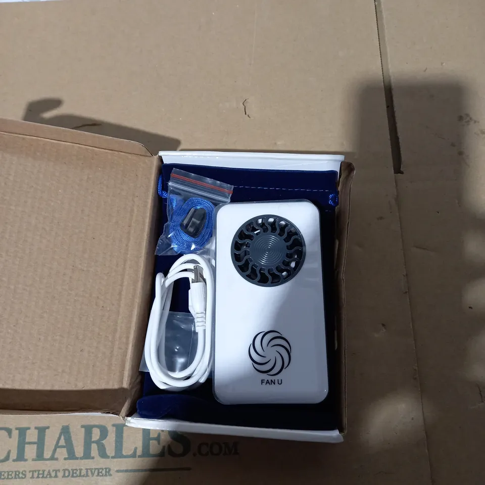 FAN U PORTABLE & RECHARGEABLE FAN