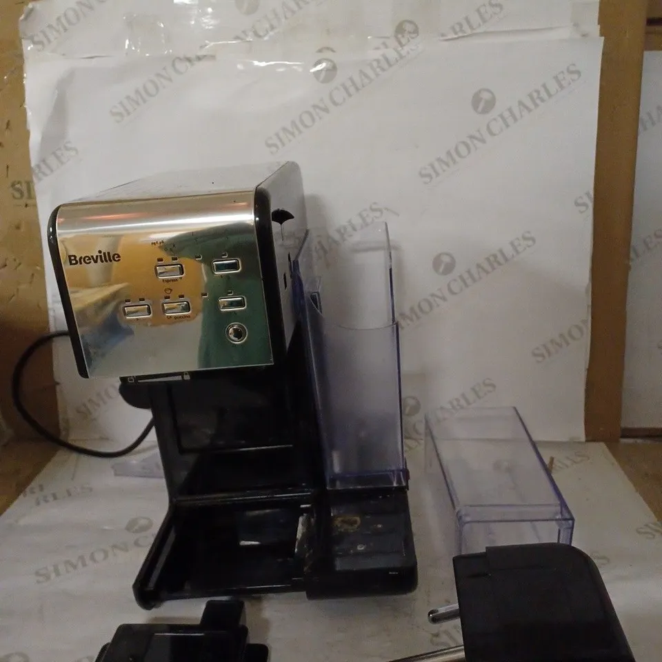 BREVILLE COFFEEHOUSE COFFEE MACHINE