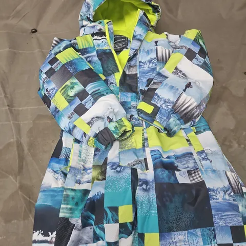 MOUNTAIN WAREHOUSE WATERPROOF ALL IN ONE - SIZE 5/6 YRS