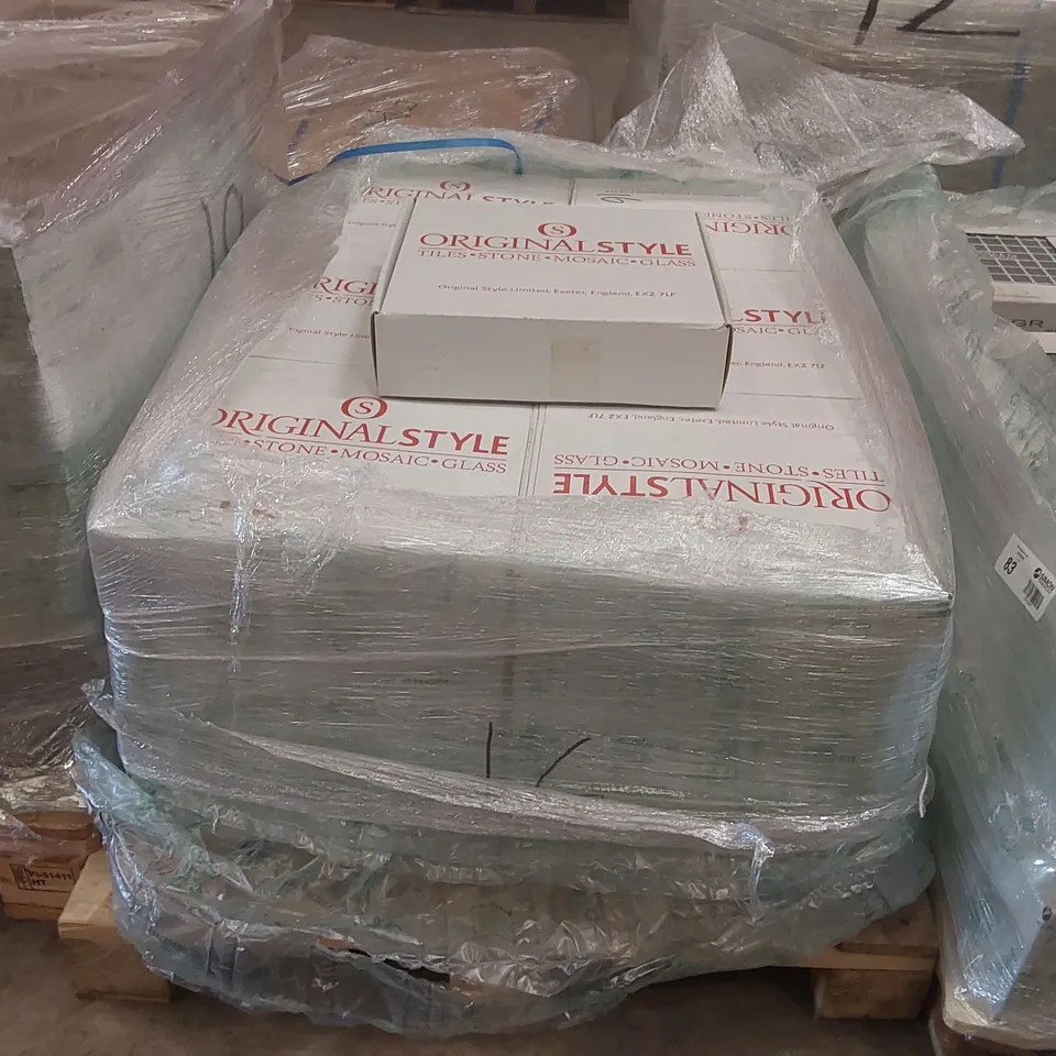 PALLET CONTAINING APPROXIMATELY 451x MOSAIC TILES
