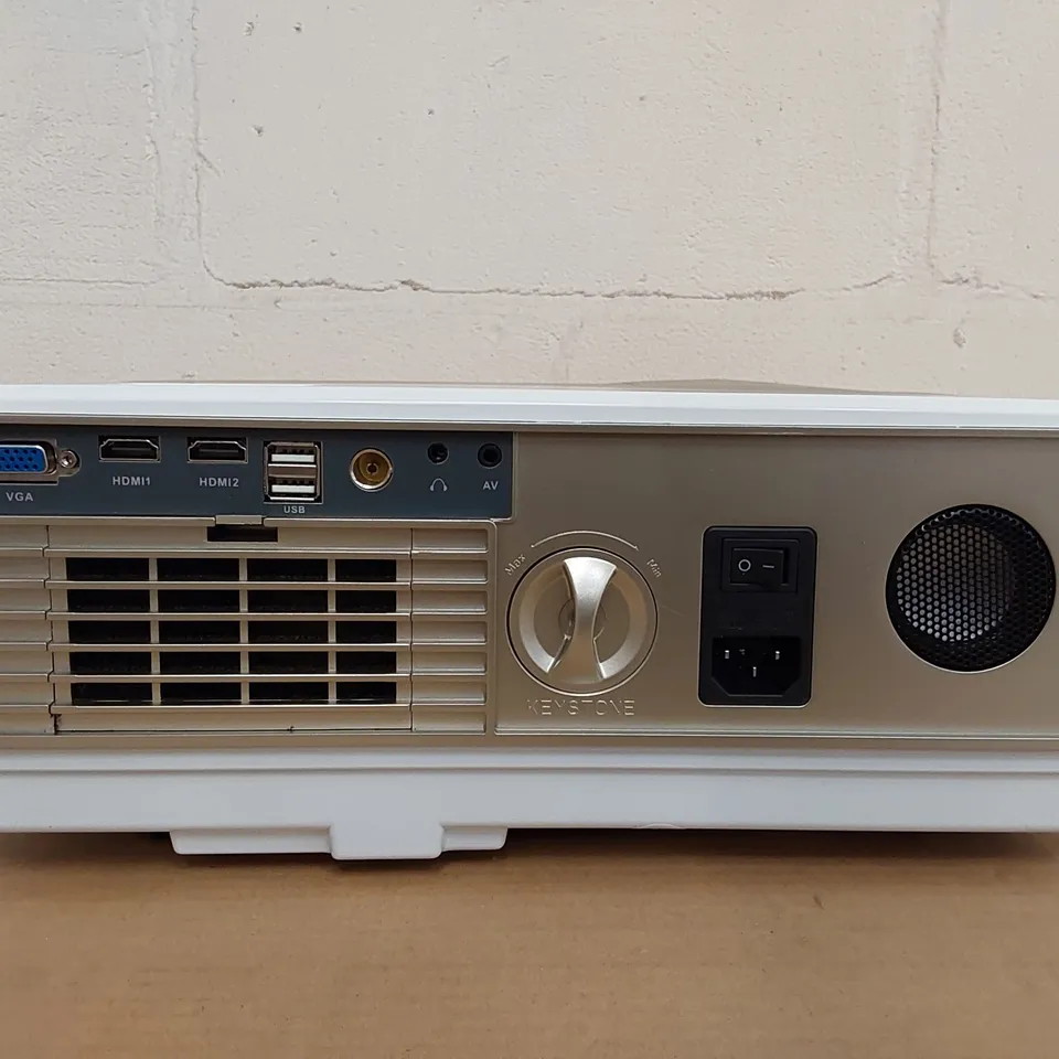 BOXED EUG X99 AB DIGITAL LED PROJECTOR (1 BOX)