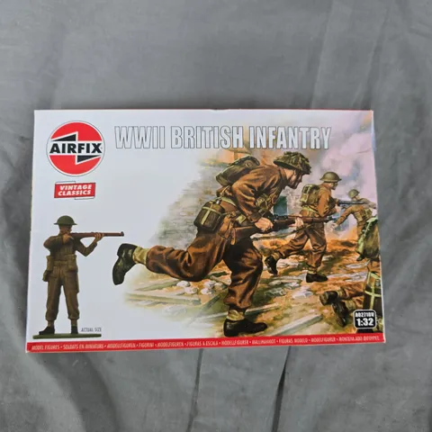 AIRFIX WWII BRITISH INFANTRY 1:32 SCALE MODEL KIT