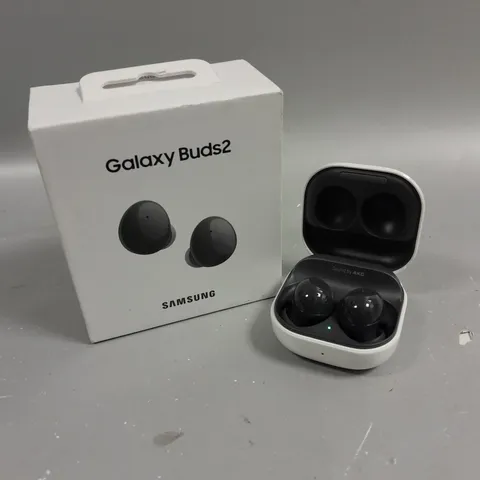 BOXED SAMSUNG GALAXY BUDS 2 WIRELESS EARPHONES