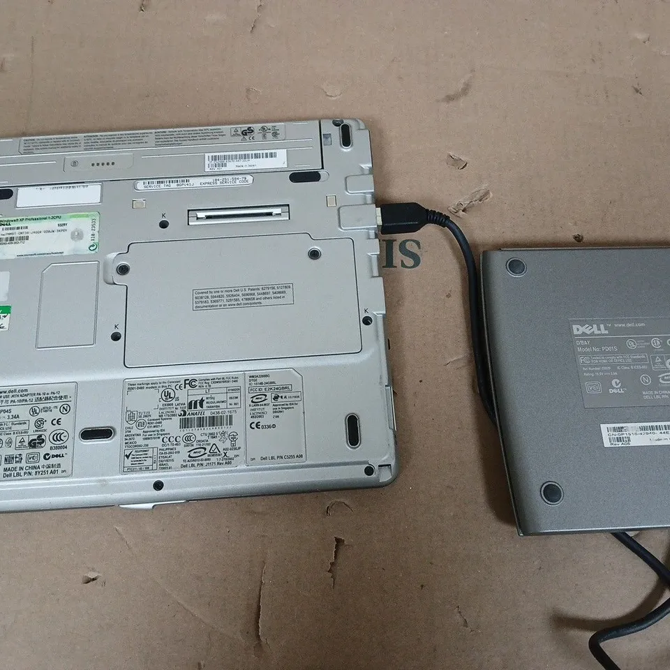 DELL WINDOWS XP PROFESSIONAL 1-2CPU AND EXTERNAL MEDIA BAY PD01S 