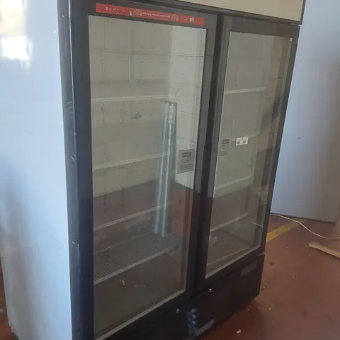 INTERLEVIN LGF5000 DOUBLE DOOR DISPLAY FREEZER