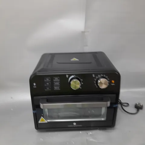 COOKS ESSENTIAL - 21 LITRE - AIRFRYER OVEN - BLACK
