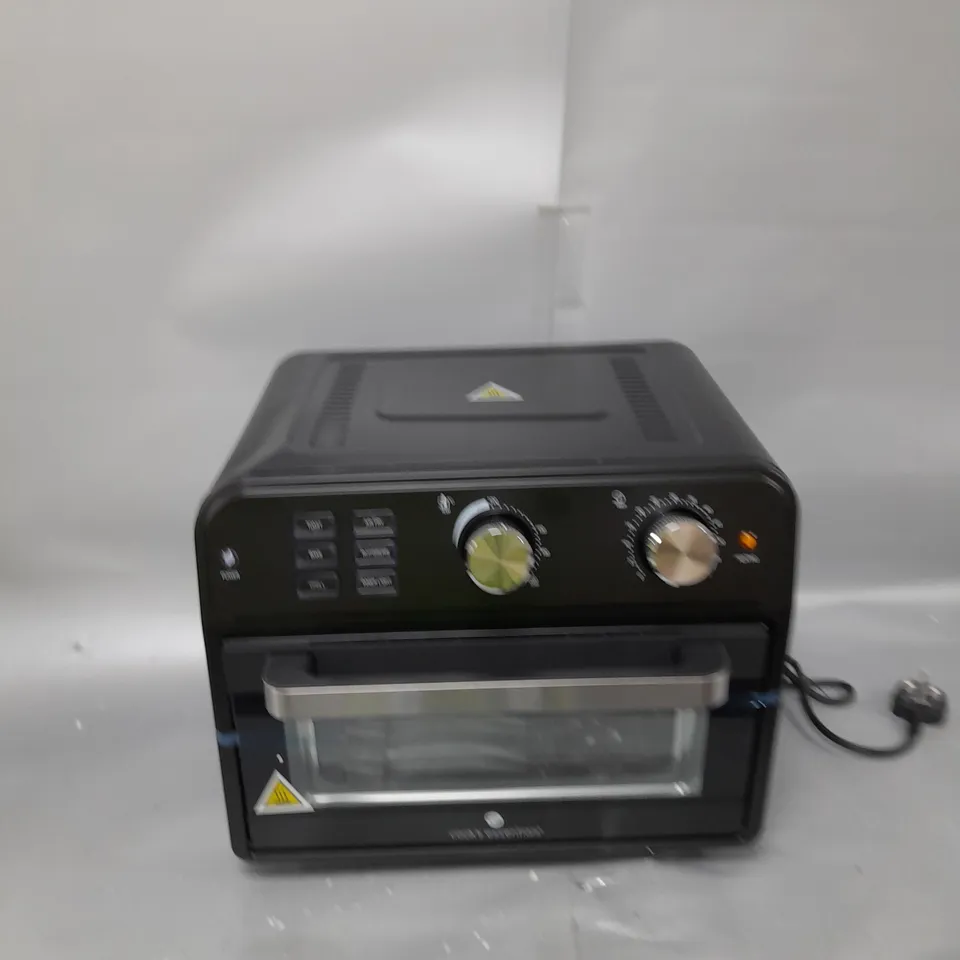 COOKS ESSENTIAL - 21 LITRE - AIRFRYER OVEN - BLACK 