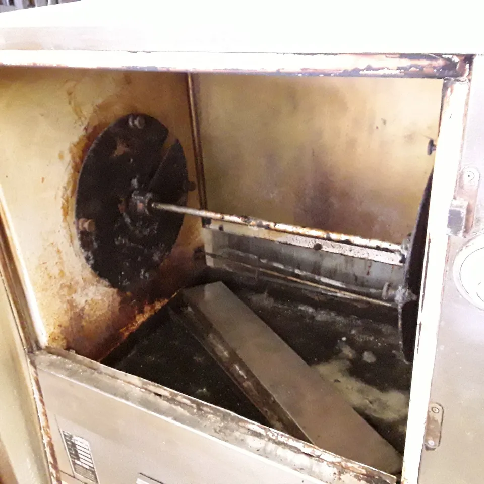 BARBECUE KING COMMERCIAL ROTISSERIE OVEN