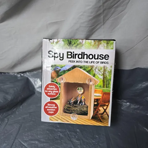 SPY BIRDHOUSE KIT – GLASS SURFACE BIRD WATCHING BIRDHOUSE