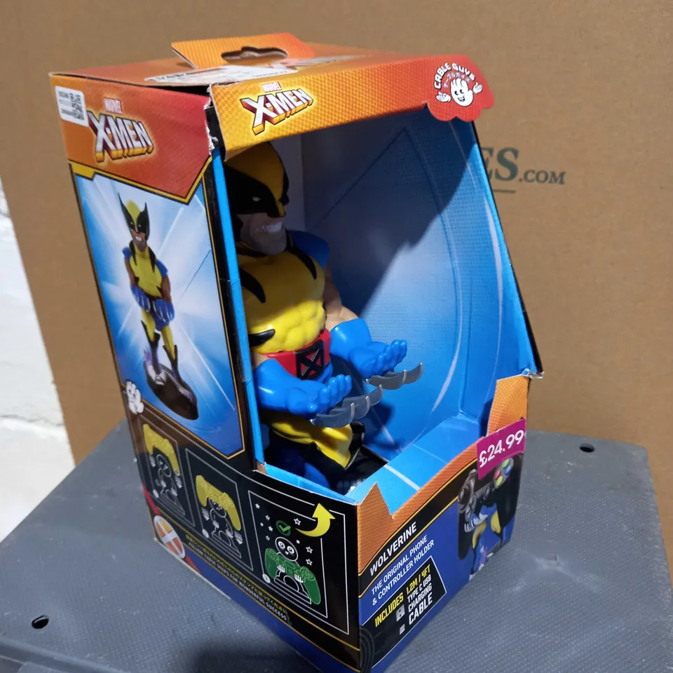 MARVEL XMEN WOLVERINE PHONE AND CONTROLLER HOLDER 