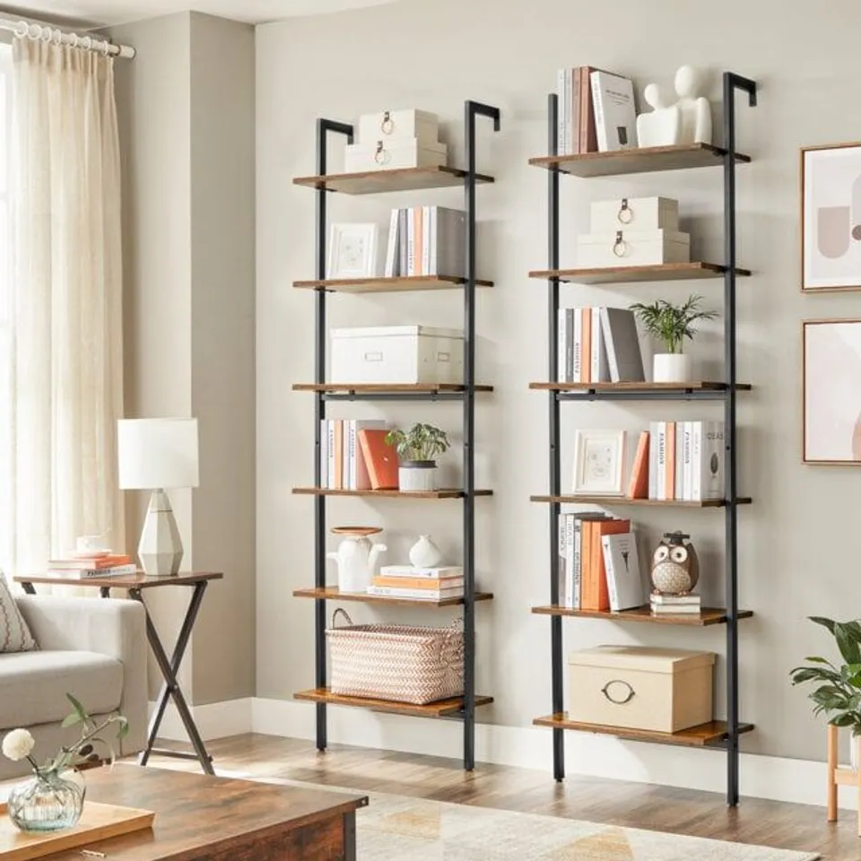 BOXED JANIYAH LADDER BOOKCASE (1 BOX)
