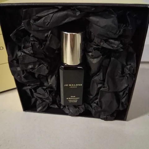 BOXED JO MALONE OUD AND BERGAMOT COLOGNE INTENSE 9ML