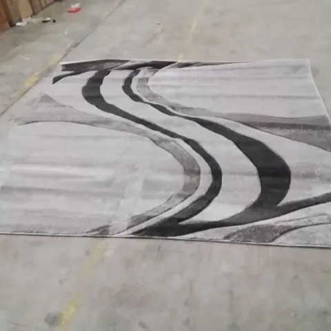 QUALITY DESIGNER AREA RUG APPROXIMATELY 200X200CM