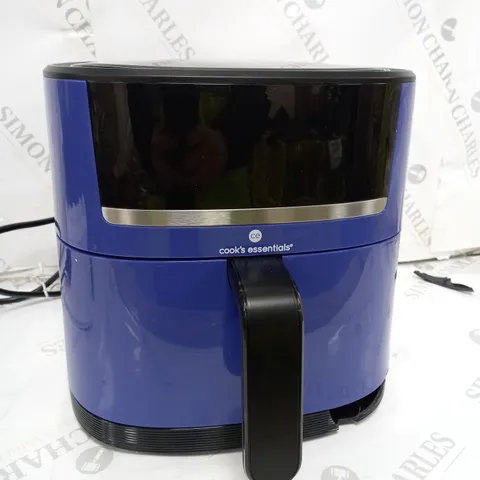 COOK'S ESSENTIALS 4L AIR FRYER NAVY