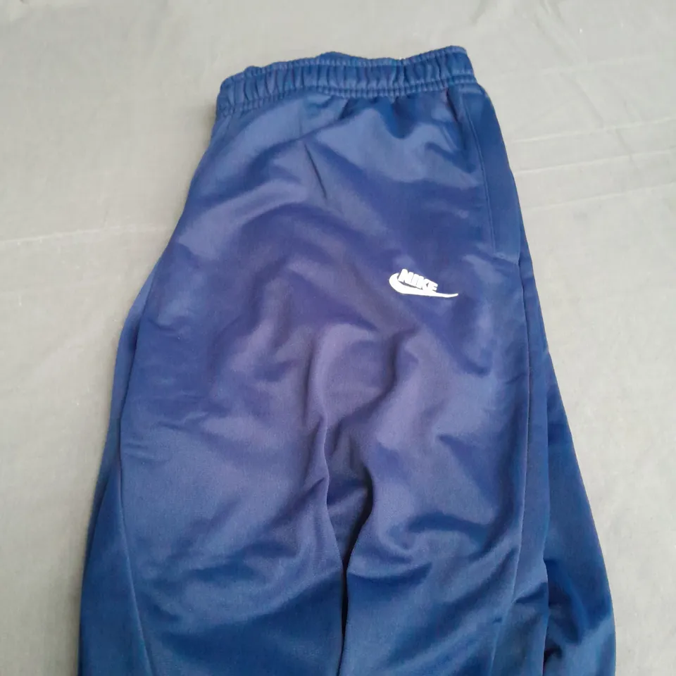 NIKE NAVY TRACKSUIT PANTS - XL