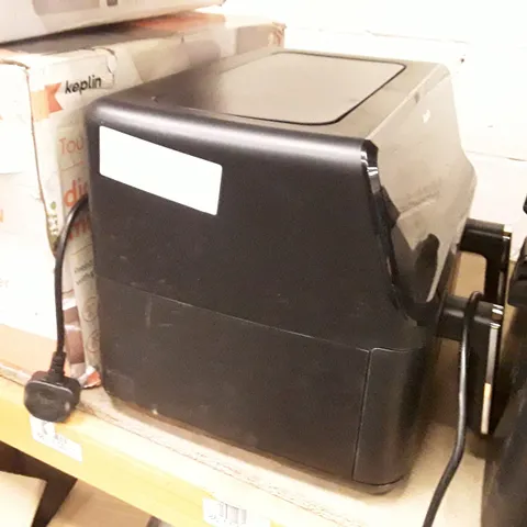 UNBOXED KEPLIN AIR FRYER WITH DUAL COOKING ZONES BLACK COLOUR