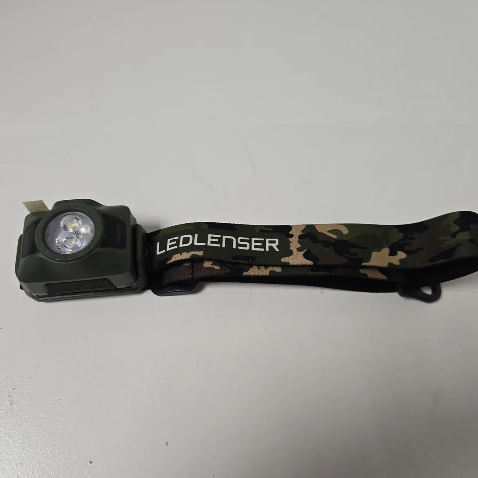 BOXED LEDLENSER HF4R RGB HEADLAMP IN CAMO