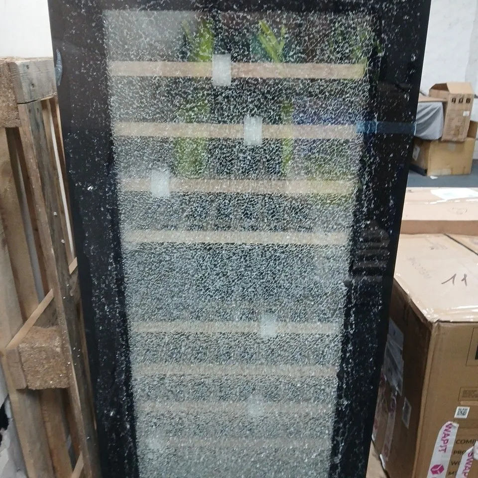 KLARSTEIN VINSIDER 59.2CM 79 BOTTLES BUILT-IN DUAL ZONE WINE COOLER BLACK
