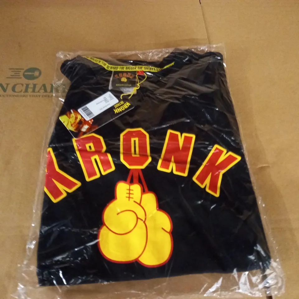 BAGGED KRONK GLOVES T-SHIRT -LARGE