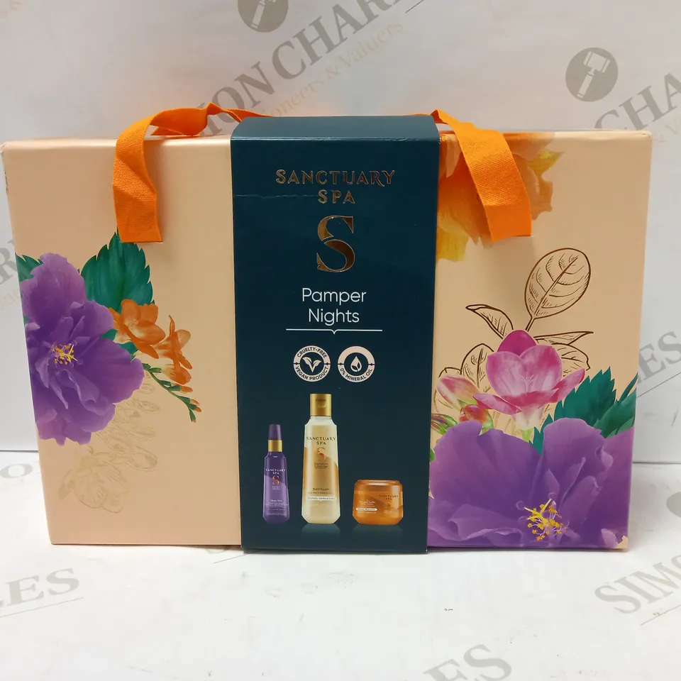 SANCTUARY SPA PAMPER NIGHT GIFT SET RRP £29