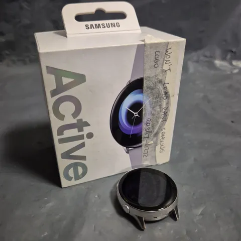 SAMSUNG GALAXY WATCH ACTIVE 40 MM - SILVER 