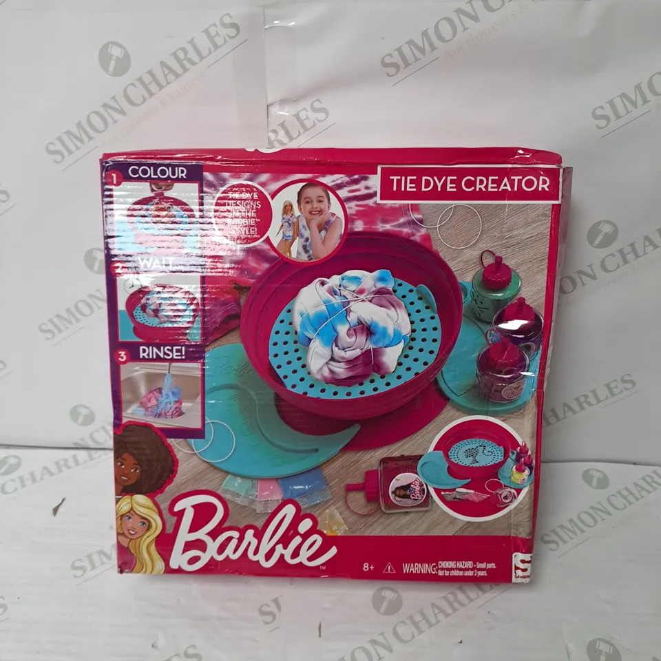 BOXED BARBIE TIE DYE CREATION STATION  RRP £19.99