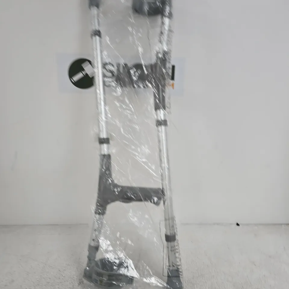 PAIR OF CRUTCHES 