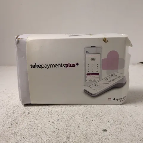 TAKEPAYMENTS PLUS CARD PAYMENT TERMINAL – BOXED