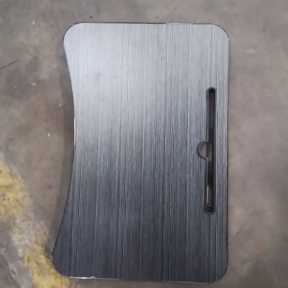 UNBRANDED FOLDABLE PLASTIC DARK GREY TABLE 