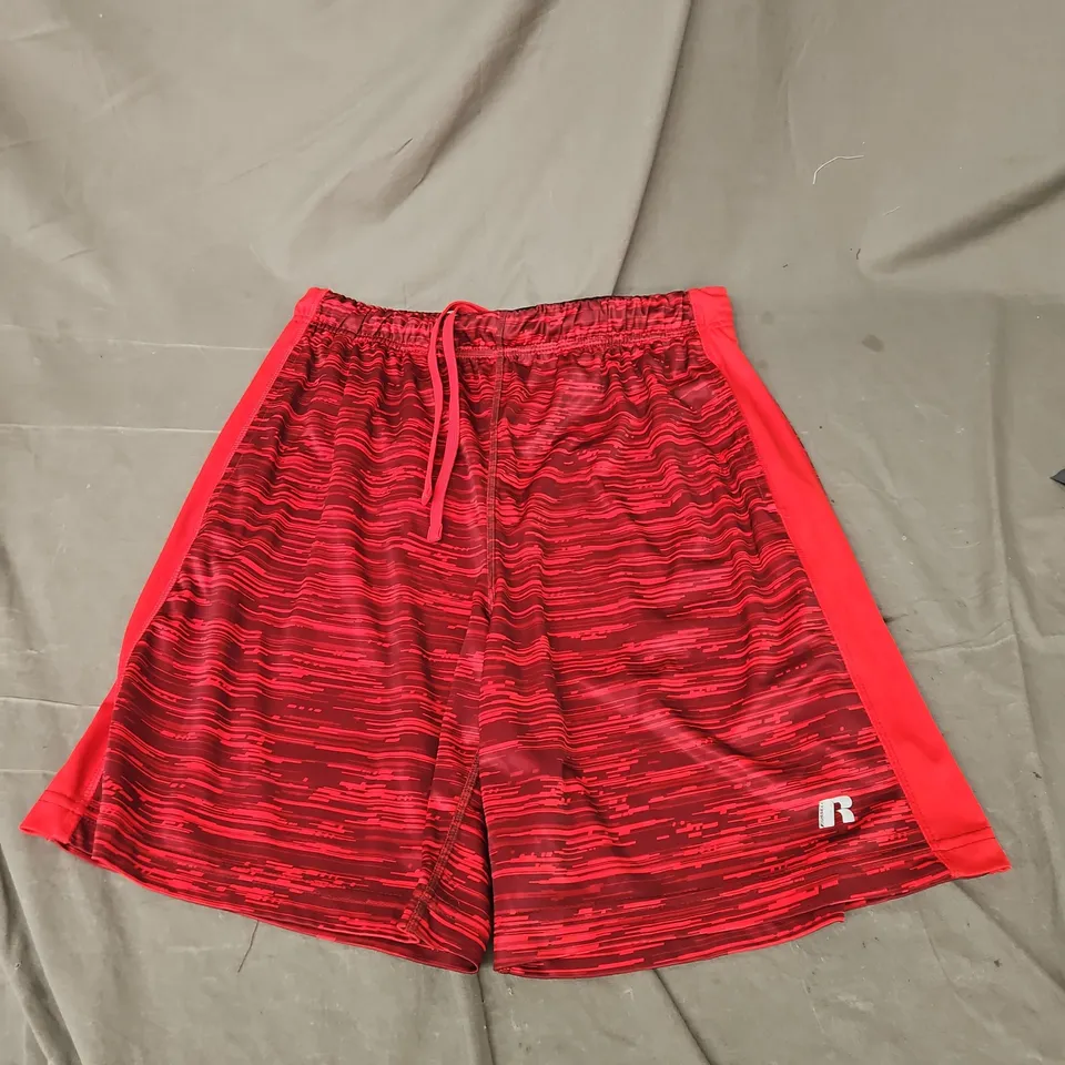 RUSSEL SHORTS IN RED SIZE UNSPECIFIED