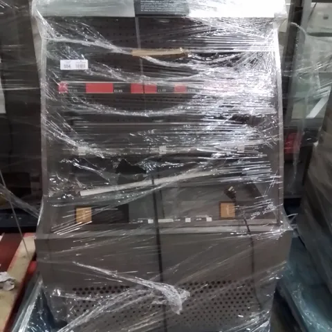 STAINLESS STEEL COMMERCIAL COLD DISPLAY FRIDGE/COUNTER