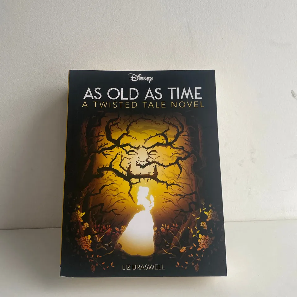 8 X DISNEY AS OLD AS TIME TWISTED TALE NOVEL BY LIZ BRASWELL