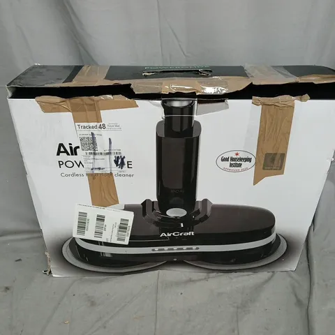 BOXED AIRCRAFT POWERGLIDE CORDLESS HARD FLOOR HOOVER 